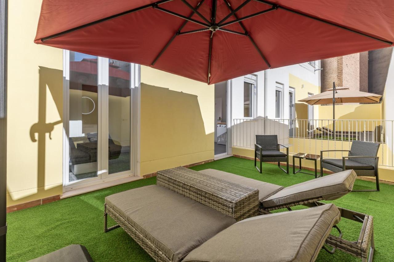 Appart hôtel Marvellous With A Large Private Terrace *